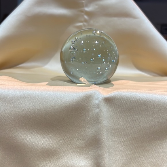 Clear Globe Paperweight - Picture 2 of 5